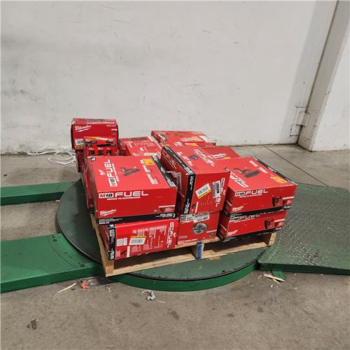 Dallas Location - As-Is MILWAUKEE Tool Pallet