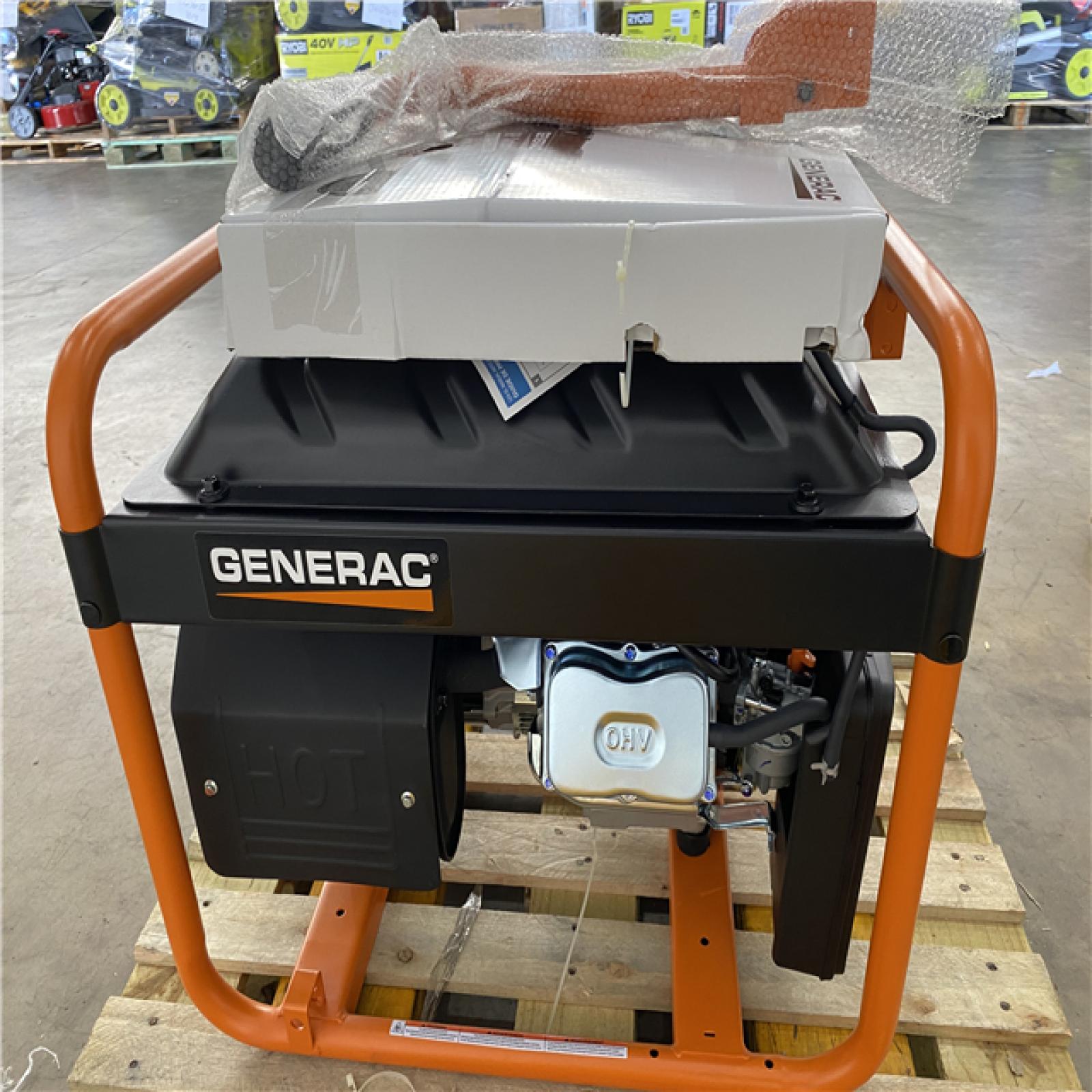 Houston Location - AS-IS Generac GP5500 Generator