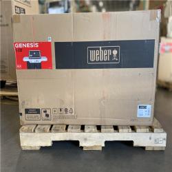 DALLAS LOCATION - Weber Genesis E-330 3-Burner Liquid Propane Gas Grill in Black