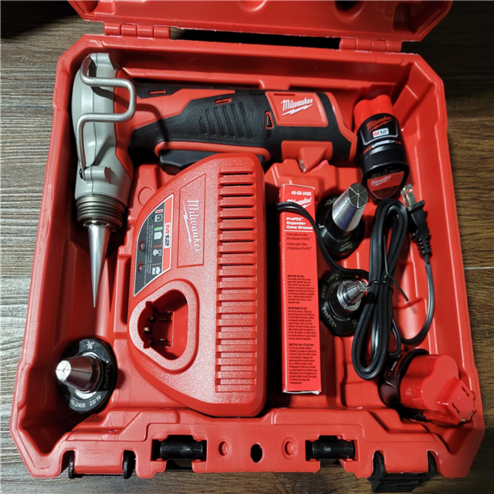 CALIFORNIA NEW MILWAUKEE M12 PROPEZ EXPANSION TOOL