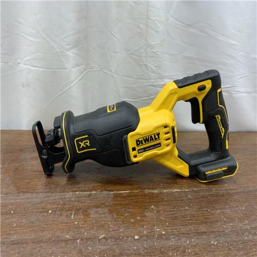 AS-ISDEWALT 20V MAX XR Cordless Brushless Reciprocating Saw (Tool Only)