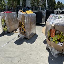 California AS-IS POWER TOOLS Partial Lot (3 Pallets) P-R055444