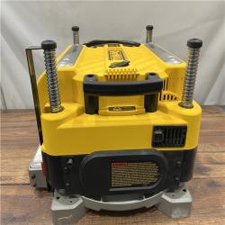 AS IS DEWALT 13 2 Speed 3-Knife Thickness Planer