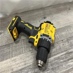 AS-IS DeWalt ATOMIC COMPACT SERIESâ„¢ 20V MAX* Brushless Cordless 1/2 in. Drill/Driver