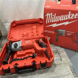 AS-IS Milwaukee 1 in. SDS Plus D-Handle Rotary Handle w/ Case