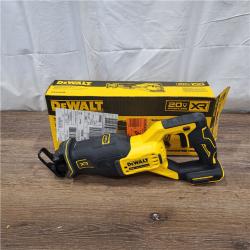 AS-IS 20V MAX XR Cordless Brushless Reciprocating Saw (Tool Only)