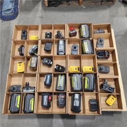 DALLAS LOCATION - AS-IS BATTERY PALLET