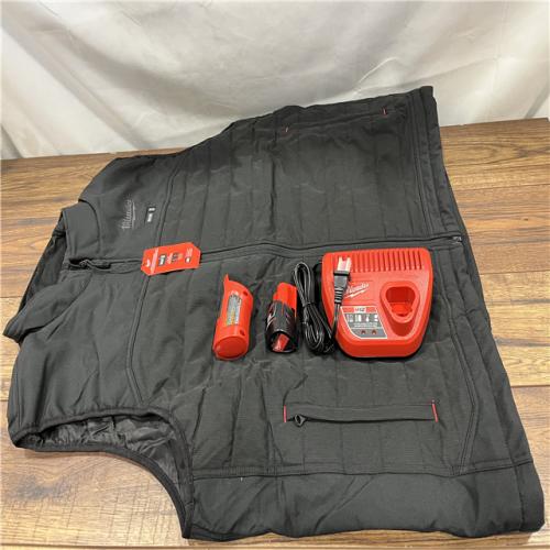 AS IS Milwaukee Men's M12 Heated AXIS Vest