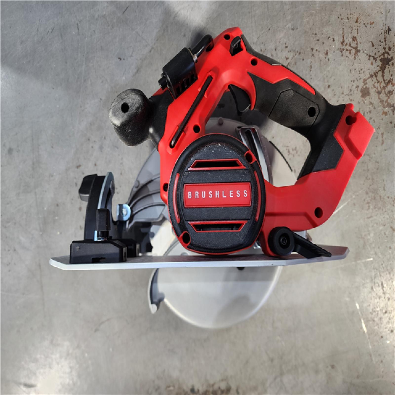 HOUSTON LOCATION - AS-IS Milwaukee M18 7-1/4  18V Brushless Circular Saw 2631-20 (Bare Tool)