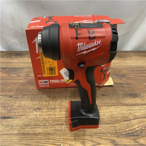 AS IS Milwaukee M18 18 Volt Compact Heat Gun