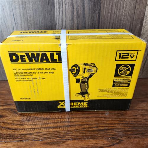 NEW! Dewalt  XTREME 12V MAX* Brushless 1/2 in. Cordless Impact Wrench (Tool Only)