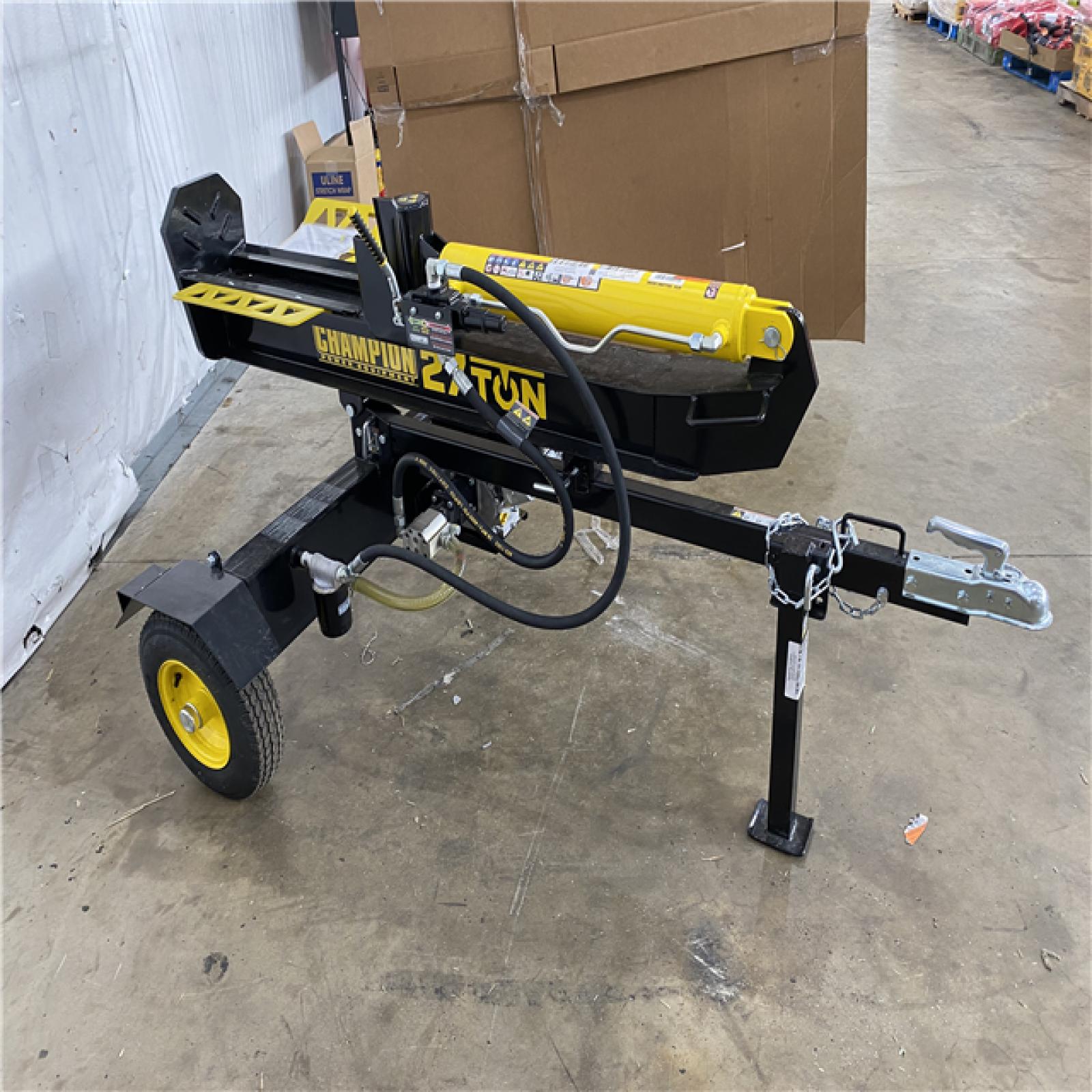 Houston Location AS IS - Champion 27 Ton Log Splitter