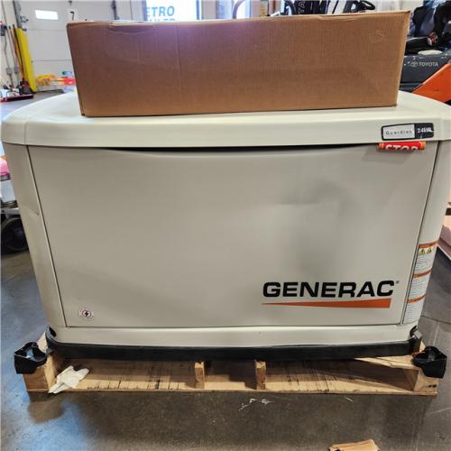 DALLAS LOCATION - GENERAC GUARDIAN 24 KW