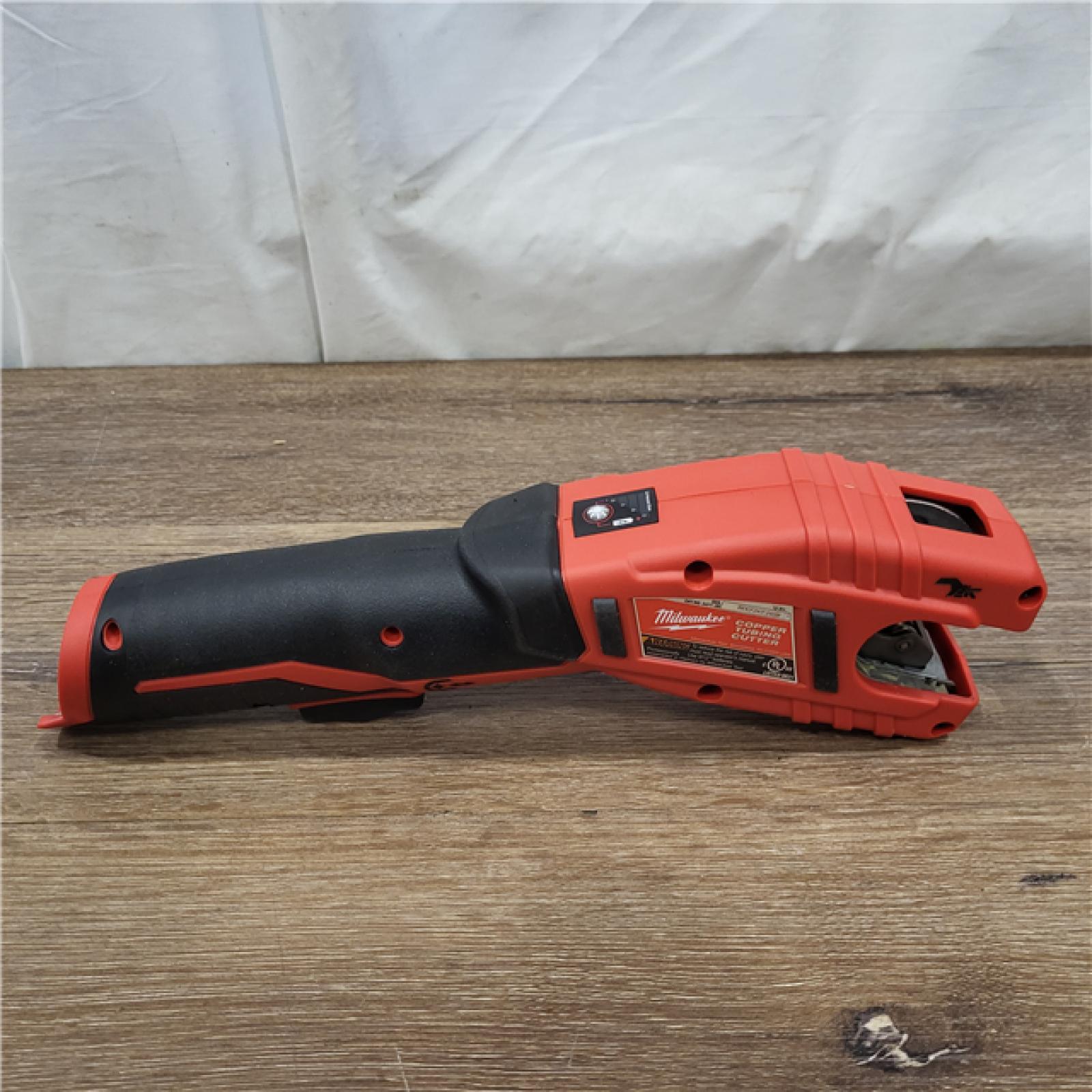 AS-IS M12 12V Lithium-Ion Cordless Copper Tubing Cutter (Tool-Only)