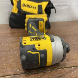 AS-ISDEWALT ATOMIC 20V MAX* Brushless Cordless Compact 1/4 in. Impact Driver Kit