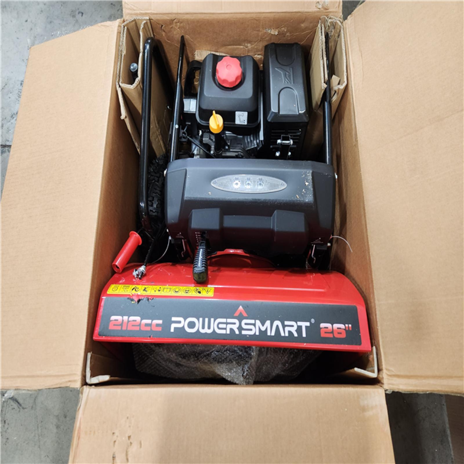 Phoenix Location NEW PowerSmart 26 in. 2-Stage Gas Snow Blower with LED Light Electric Start