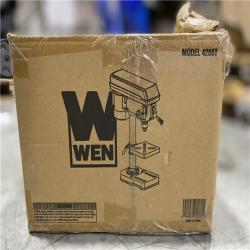 NEW! - WEN 2.3-Amp 8 in. 5-Speed Cast Iron Benchtop Drill Press with 1/2 in. Chuck Capacity