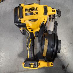 HOUSTON LOCATION - AS-IS DEWALT 2007898 Roofing Nailer Cordless