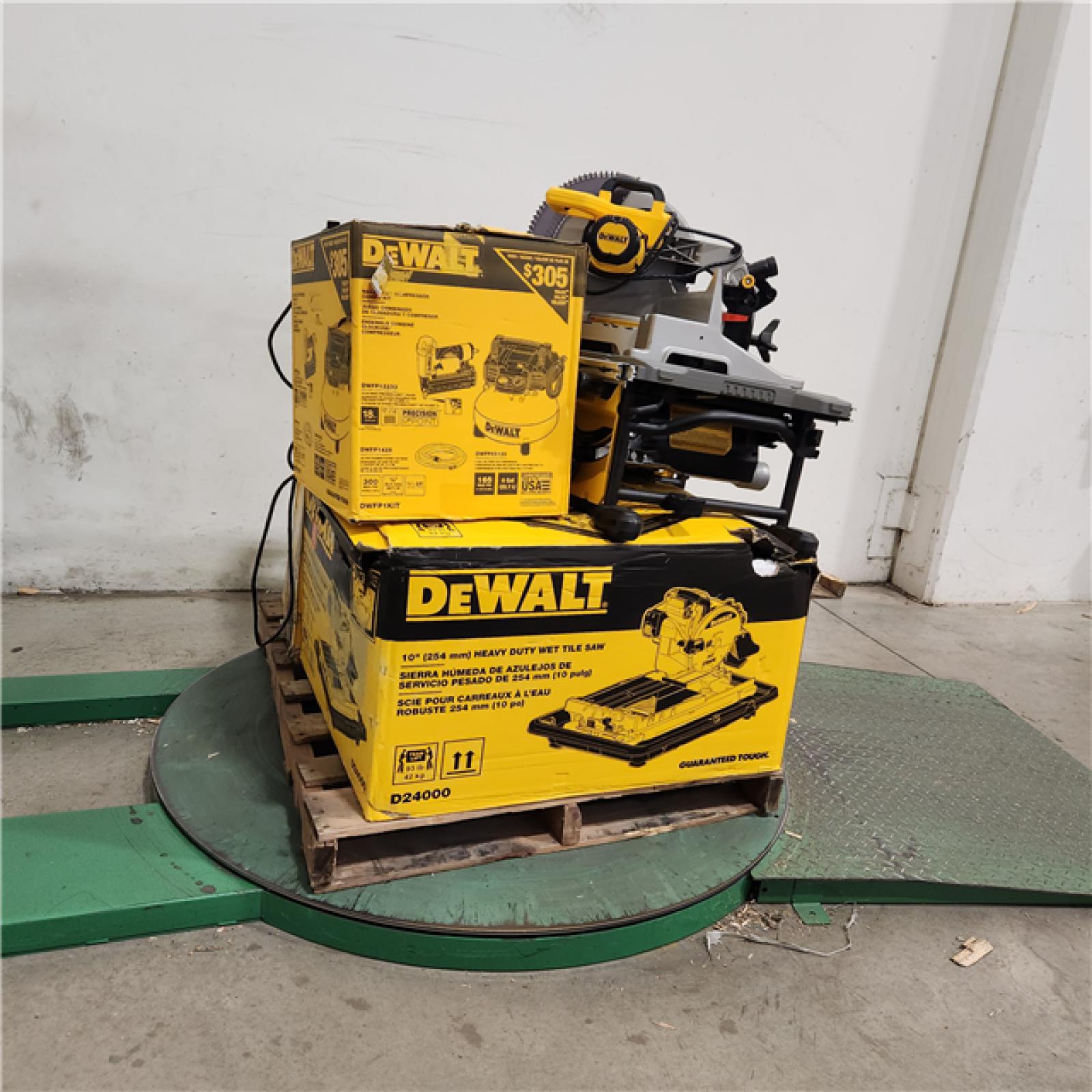 Dallas Location - As-Is DEWALT Tool Pallet