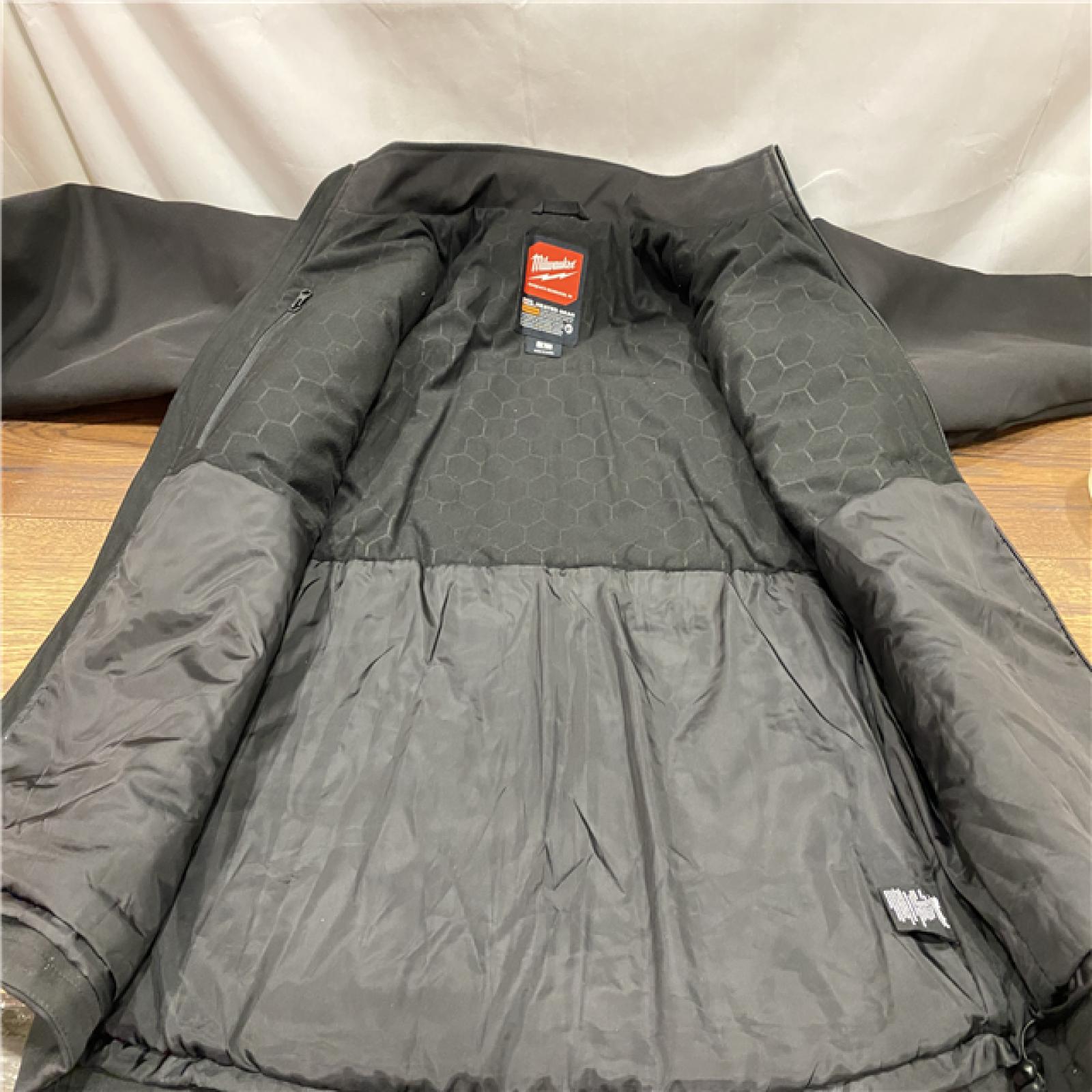 AS IS Milwaukee Men's M12 Heated TOUGHSHELL Jacket