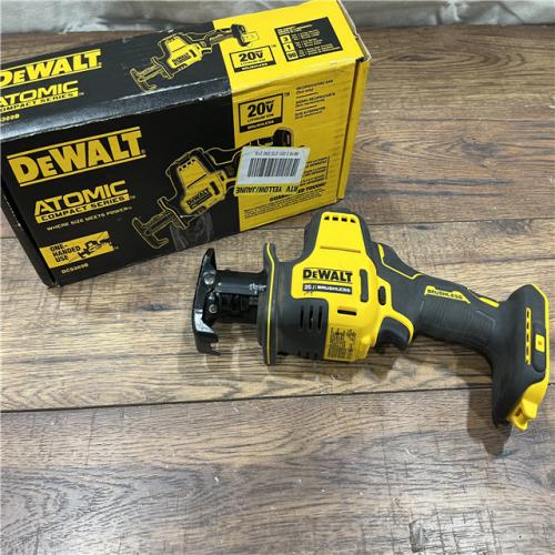 AS-IS Dewalt DCS369B ATOMIC 20V MAX Cordless One-Handed Reciprocating Saw (Tool Only)