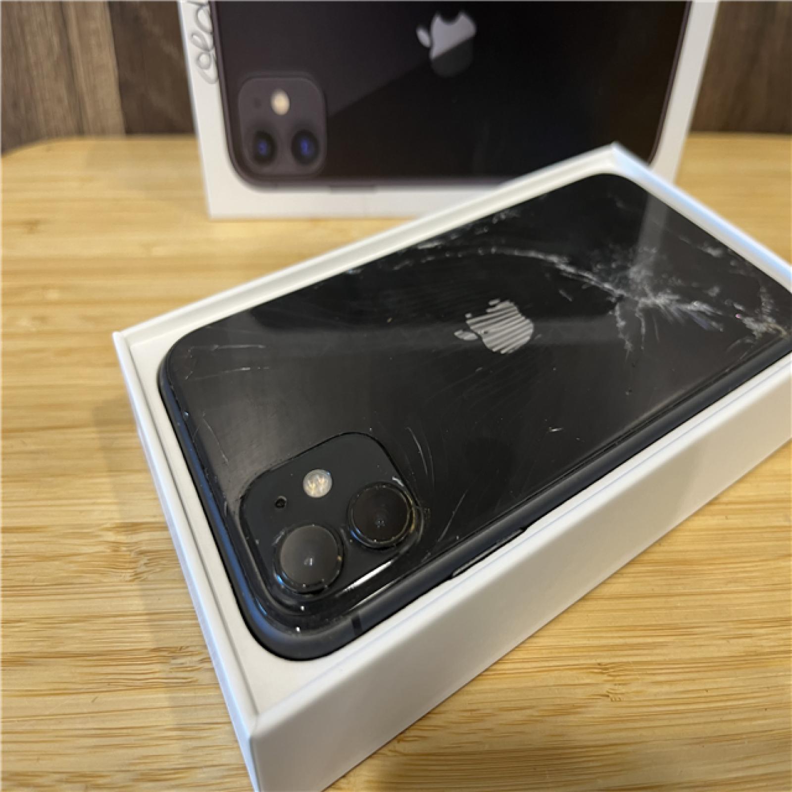 AS-IS Apple iPhone 11 64GB - Black