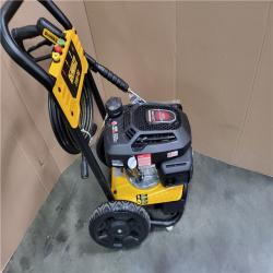 CALIFORNIA AS-IS DEWALT HIGH PERFORMANCE EASY START HONDA GVC 170 3100 PSI GAS PRESSURE WASHER