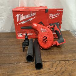 AS-ISMilwaukee M18 18-Volt Lithium-Ion Cordless Compact Blower (Tool-Only)