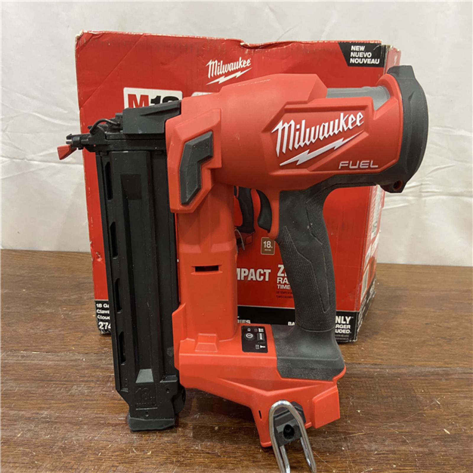 AS-IS Milwaukee M18 FUEL 18 Gauge Brad Nailer (TOOL ONLY)