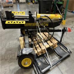 Dallas Location - As-Is Champion Power Equipment 27 Ton 224 cc Gas Log Splitter