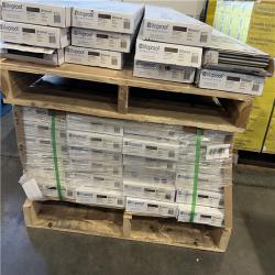 DALLAS LOCATION- NEW  Lifeproof Dark Oak Luxury Vinyl Plank Flooring, 21.45 Sqft/case, Case Of 6 LOT OF 35