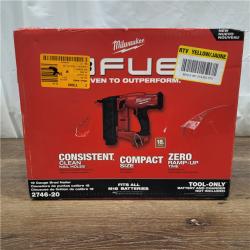 AS-IS Milwaukee M18 Fuel 18V Brushless 18-Gauge Brad Nailer 2746-20 (Bare Tool)