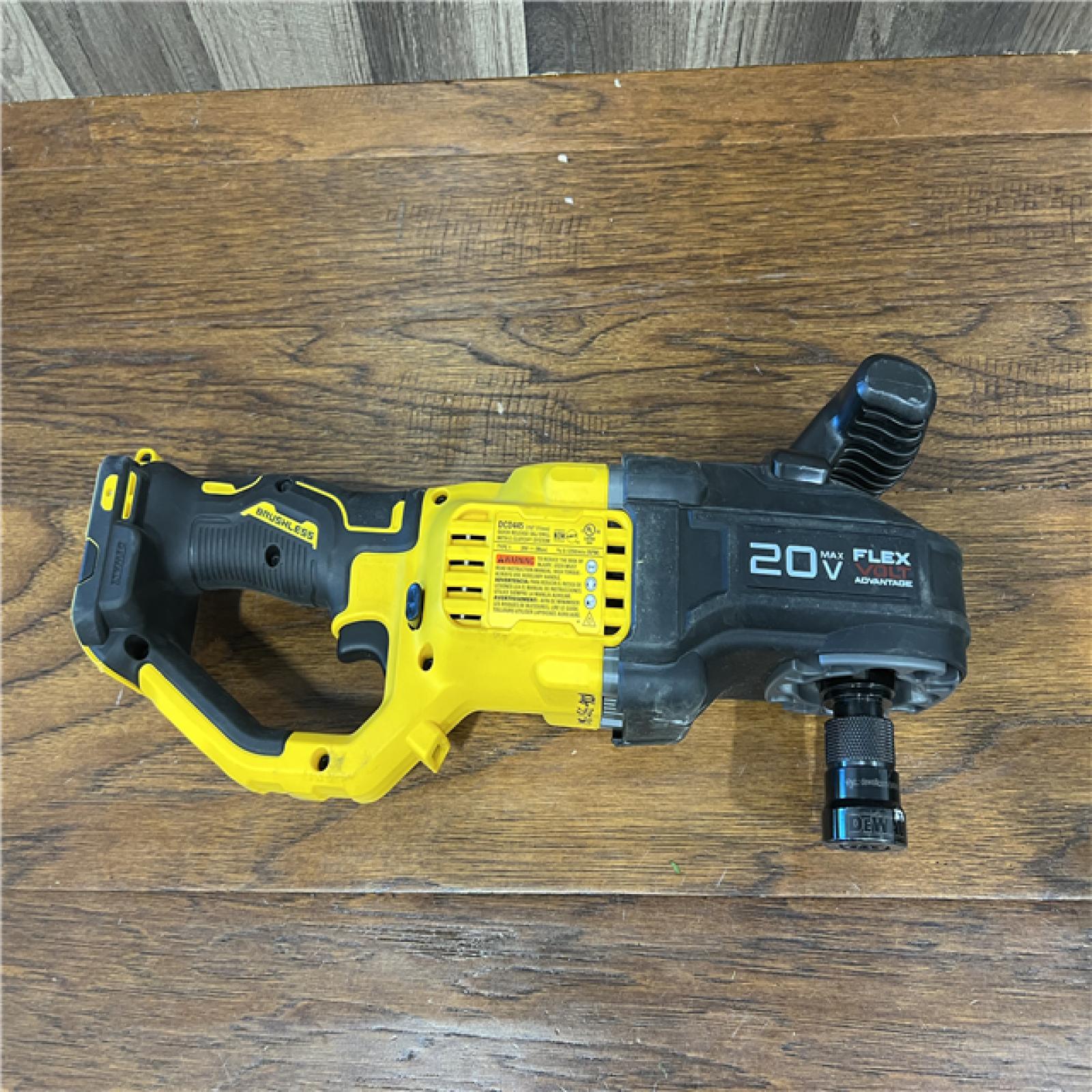 AS-IS DeWalt DCD445B 20V Cordless 7/16  Quick Change Stud & Joist Drill (Tool Only)