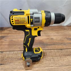 AS-IS Dewalt FLEXVOLT 20 Volt 1/2 in. Brushless Cordless Hammer Drill/Driver Kit (Battery & Charger)