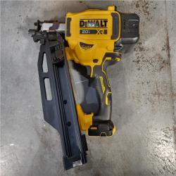 HOUSTON LOCATION - AS-IS DEWALT 20-Volt 21Â° Cordless Framing Nailer (Tool-Only)