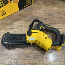 AS-IS DeWALT 20V MAX 8 in. Brushless Cordless Battery Powered Pruning Chainsaw (Tool Only)
