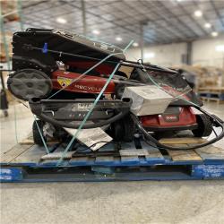 DALLAS LOCATION- AS-IS - TORO Lawn Mower PALLET - (3 UNITS)