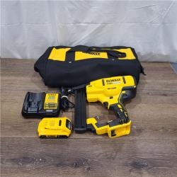 AS-IS in Box DEWALT DCN681D1 20V 18Ga Stapler Kit