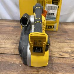 AS IS DEWALT 20V MAX* XR Brushless Cordless Belt Sander