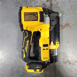 HOUSTON LOCATION - AS-IS DEWALT ATOMIC 20V MAX Lithium Ion Cordless 23 Gauge Pin Nailer Kit with 2.0Ah Battery and Charger