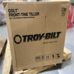 DALLAS LOCATION - Troy-Bilt Colt 24 in. 208 cc OHV Engine Front Tine Forward Rotating Gas Garden Tiller with Adjustable Tilling Width