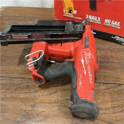 AS-ISMilwaukee 2744-20 M18 FUEL 21-Degree Cordless Framing Nailer (Tool Only)