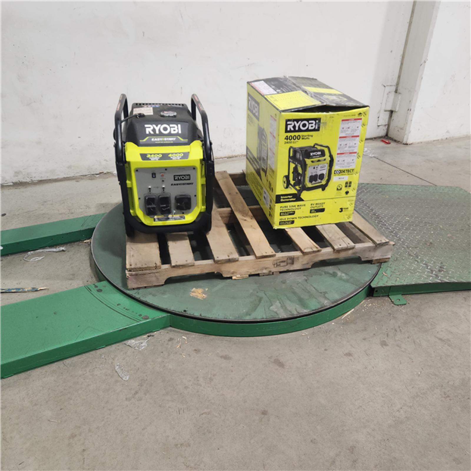 Dallas Location - As-Is 4000-Watt Inverter Generator(Lot Of 2)