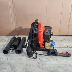 HOUSTON LOCATION - AS-IS ECHO 216 MPH 517 CFM 58.2cc Gas 2-Stroke Backpack Leaf Blower with Tube Throttle