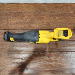 AS-IS DeWalt DCS389B FLEXVOLT 60V MAX Cordless Brushless Reciprocating Saw (Tool-Only)