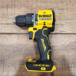 AS-IS DeWalt ATOMIC COMPACT SERIESâ„¢ 20V MAX* Brushless Cordless 1/2 in. Drill/Driver