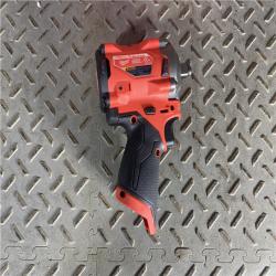 HOUSTON LOCATION - AS-IS M12 FUEL 12V Lithium-Ion Brushless Cordless Stubby 1/2 in. Impact Wrench (Tool-Only)