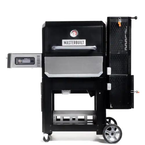 DALLAS LOCATION -Masterbuilt Gravity Series 800 Digital WiFi Charcoal Grill, Griddle and Smoker in Black