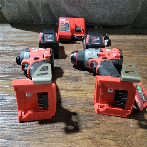 CALIFORNIA NEW MILWAUKEE M18 FUEL 2-TOOL COMBO KIT (2 BATTERIES AND CHARGER INCLUDED)