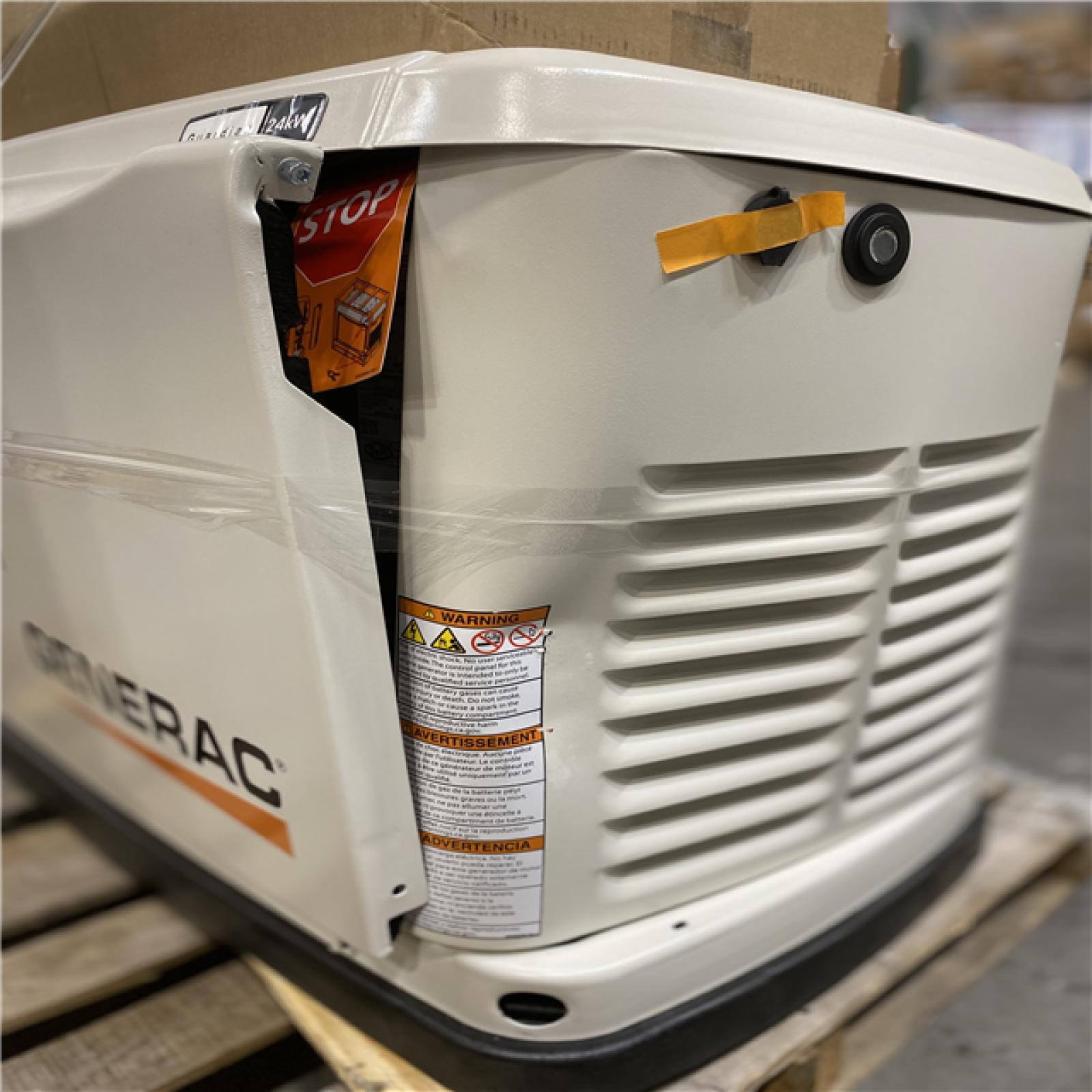 DALLAS LOCATION - Generac 24,000 Watt